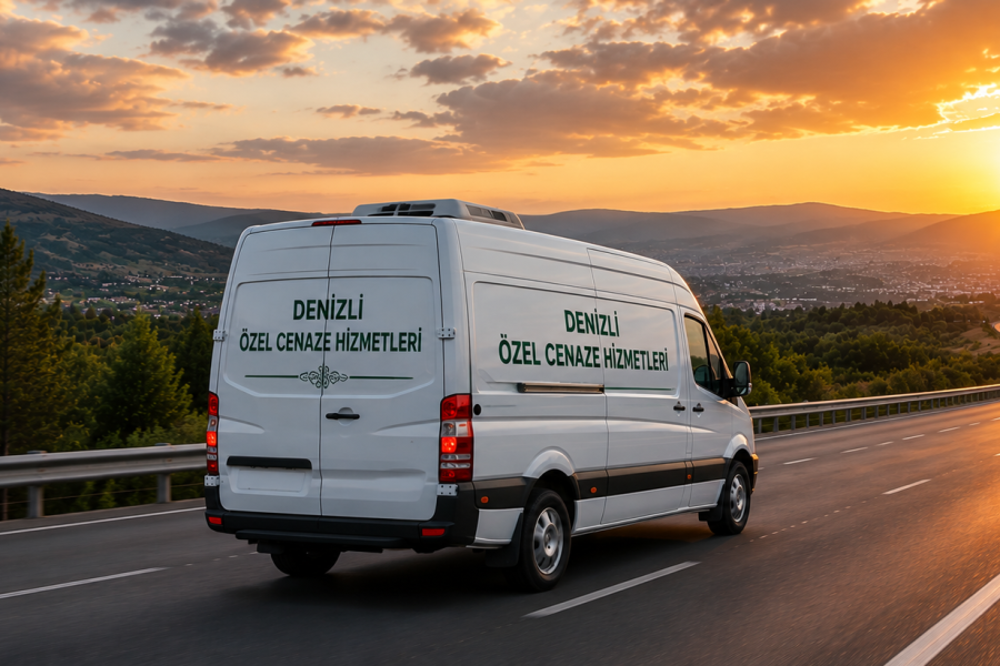 dENİZLİ öZEL CENAZE NAKİL ARACI